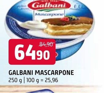 Terno GALBANI MASCARPONE nabídka