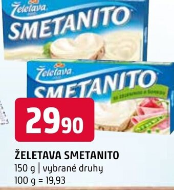 Terno ŽELETAVA SMETANITO nabídka