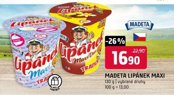 Terno MADETA LIPÁNEK MAXI nabídka