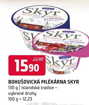 Terno BOHUŠOVICKÁ MLÉKÁRNA SKYR nabídka