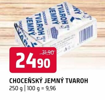 Terno CHOCEŇSKÝ JEMNÝ TVAROH nabídka