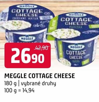 Terno MEGGLE COTTAGE CHEESE nabídka