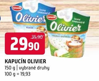 Terno KAPUCÍN OLIVIER nabídka