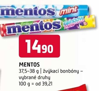 Terno MENTOS nabídka