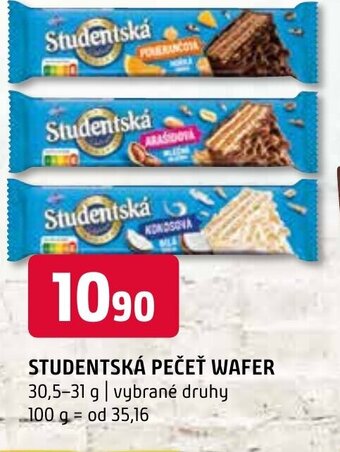 Terno STUDENTSKÁ PEČEŤ WAFER nabídka