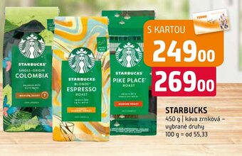 Terno STARBUCKS nabídka