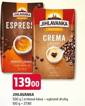 Terno JIHLAVANKA nabídka