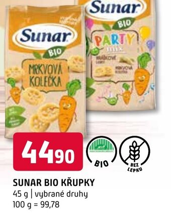 Terno SUNAR BIO KŘUPKY nabídka
