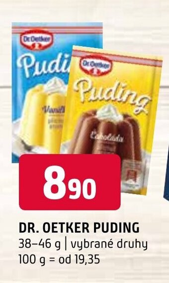 Terno DR. OETKER PUDING nabídka