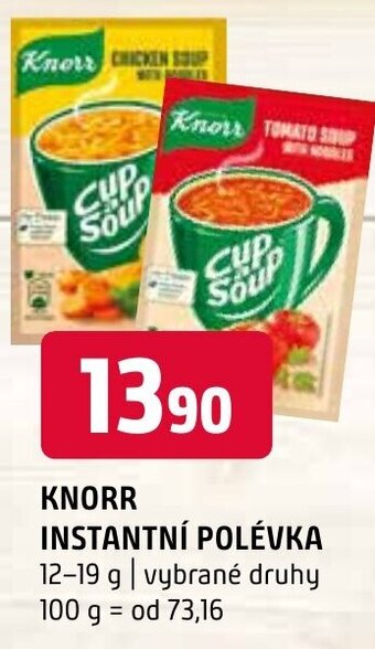 Terno KNORR INSTANTNÍ POLÉVKA nabídka