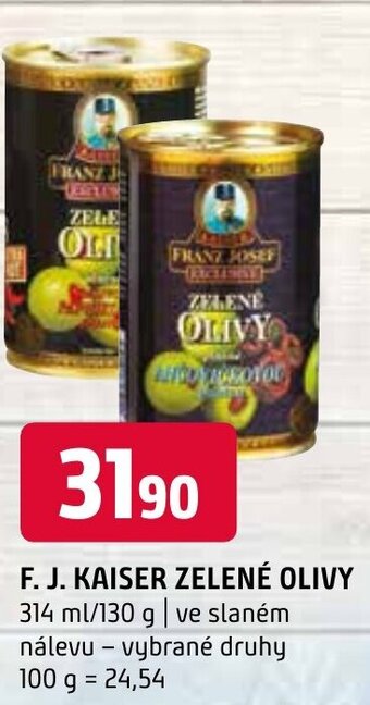 Terno F. J. KAISER ZELENÉ OLIVY nabídka