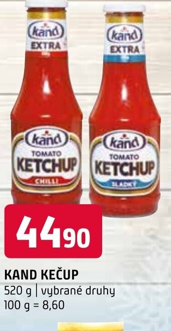 Terno KAND KEČUP nabídka