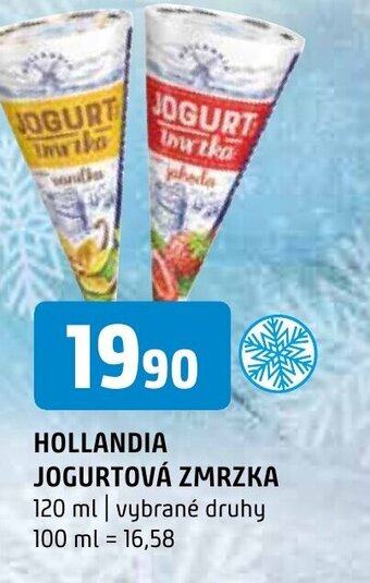 Terno HOLLANDIA JOGURTOVÁ ZMRZKA nabídka