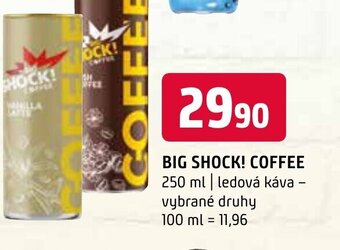 Terno BIG SHOCK! COFFEE 250 ml nabídka