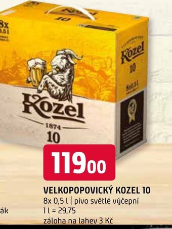 Terno VELKOPOPOVICKÝ KOZEL 10 nabídka