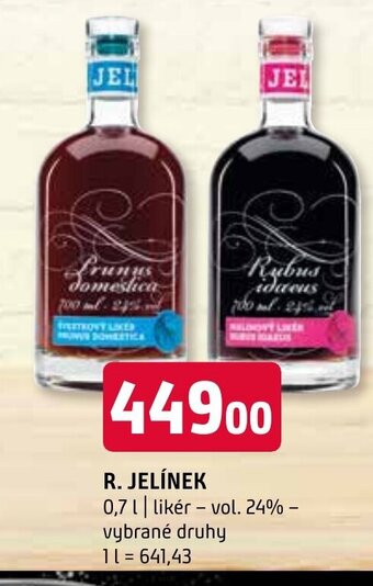 Terno R. JELÍNEK nabídka