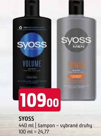 Terno SYOSS nabídka