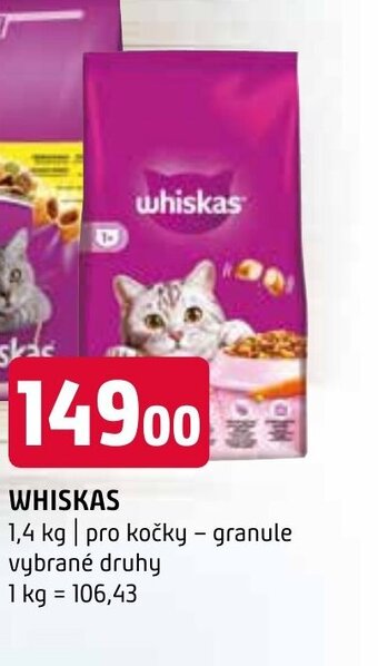 Terno WHISKAS nabídka
