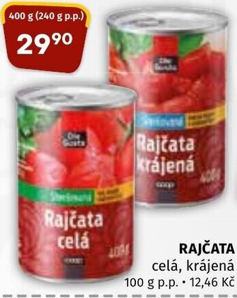 Terno RAJČATA nabídka