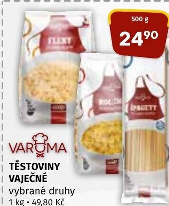 Terno TĚSTOVINY VAJEČNÉ nabídka