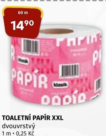 Terno TOALETNÍ PAPÍR XXL nabídka