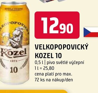 Terno VELKOPOPOVICKÝ KOZEL 10 nabídka