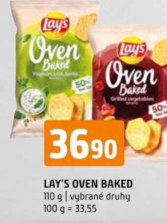 Terno LAY'S OVEN BAKED 110 g nabídka