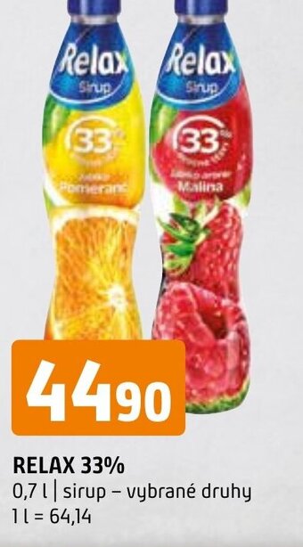 Terno RELAX 33% nabídka