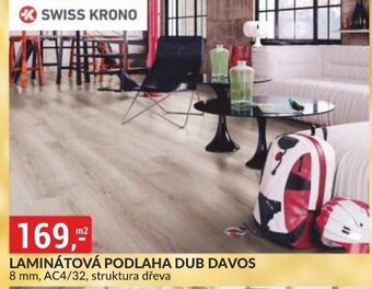 Baumax LAMINÁTOVÁ PODLAHA DUB DAVOS nabídka