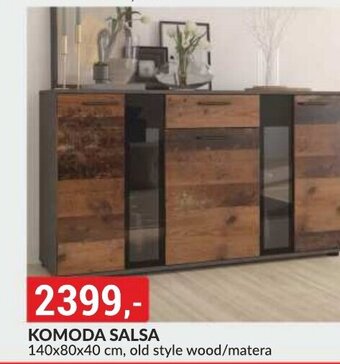 Baumax KOMODA SALSA nabídka