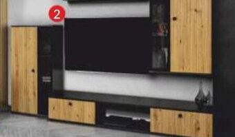 Baumax OBÝVACÍ STĚNA SALSA 240x200x40 cm nabídka