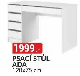 Baumax PSACÍ STŮL ADA 120x75 cm nabídka