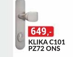 Baumax KLIKA C101 PZ72 ONS nabídka