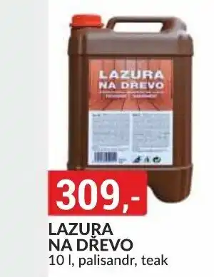 Baumax LAZURA NA DREVO 10 I, palisandr, teak nabídka