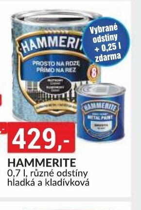 Baumax HAMMERITE nabídka