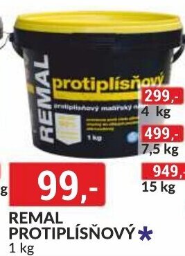 Baumax REMAL PROTIPLÍSŇOVÝ* nabídka