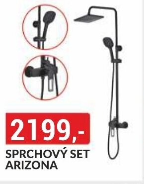Baumax SPRCHOVÝ SET ARIZONA nabídka