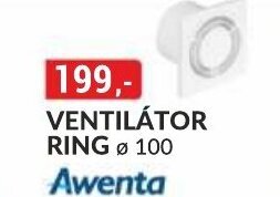 Baumax VENTILÁTOR RING Ø 100 nabídka