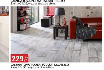 Baumax Laminátová podlaha nabídka