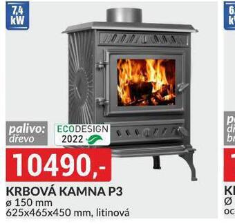Baumax Krbová kamna p3 nabídka