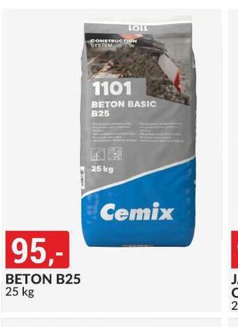 Baumax Beton b25 nabídka