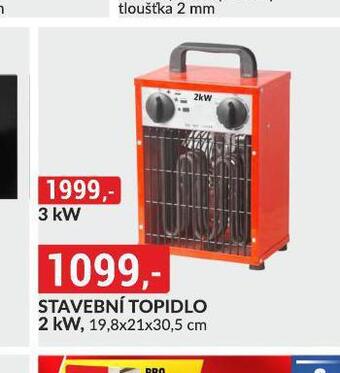 Baumax Stavební topidlo nabídka