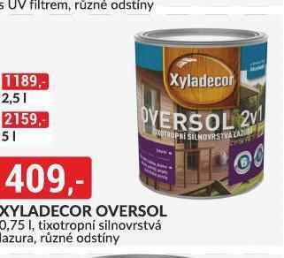 Baumax Xyladecor oversol nabídka
