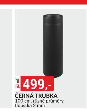 Baumax Černá trubka nabídka