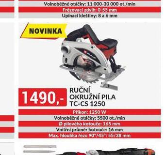 Baumax Ruční okružní pila nabídka
