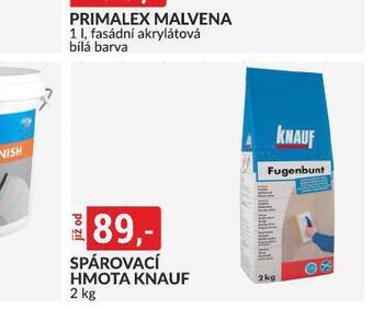 Spárovací hmota knauf