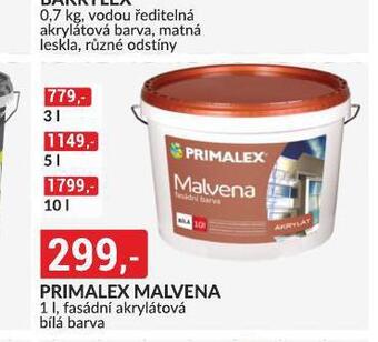 Baumax Primalex malvena nabídka
