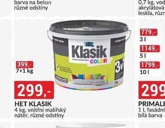 Baumax Het klasik nabídka