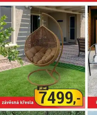 Baumax Závěsné křeslo nabídka