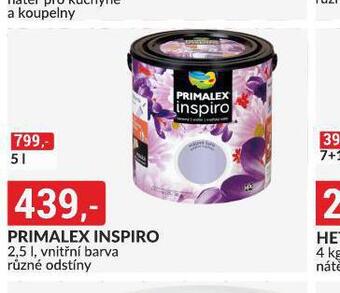 Baumax Primalex inspiro nabídka